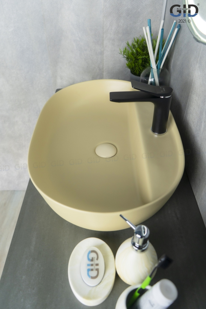 Раковина накладная Gid Sr1346