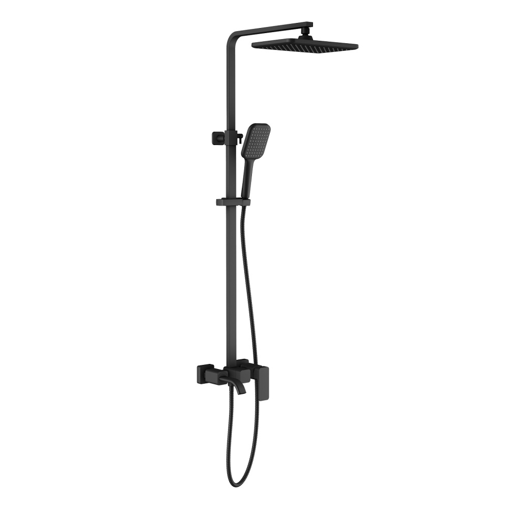 Фото Душевая система Timo Selene SX-1013/03 черный