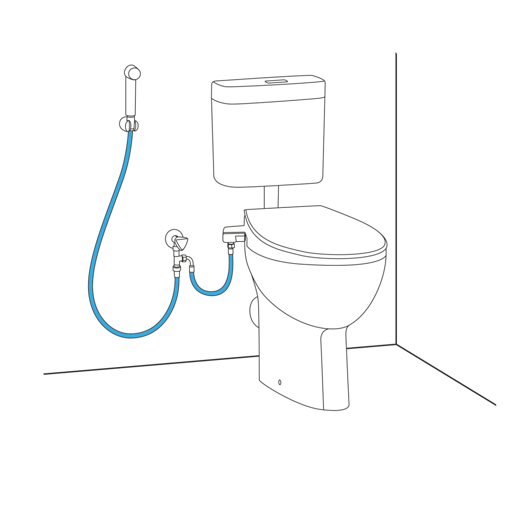 Крышка-биде Grohe Bau Ceramic 39648SH0 без фена