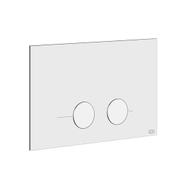 Фото Клавиша смыва Gessi (54617#031) хром