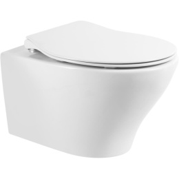Комплект 4 в 1 Унитаз подвесной BelBagno ACQUA BB340CHR + Система инсталляции для унитазов BelBagno
