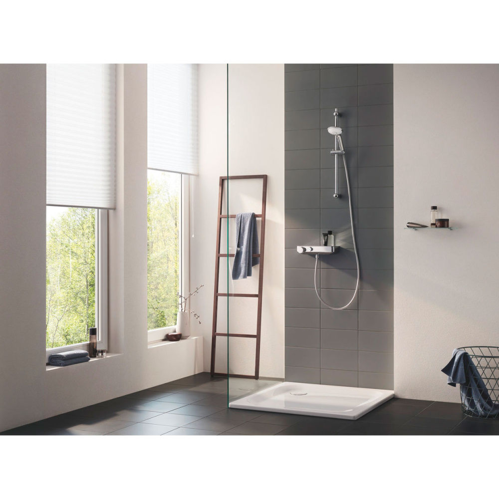 Grohe SmartControl 34719000 Термостат для душа с подключением шланга