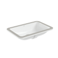 Встраиваемая снизу раковина VitrA S20 7475B003-0618 55 x 37 см прямоугольная белая