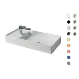 Раковина накладная 75 см ArtCeram Scalino (SCL004 16 00) синий