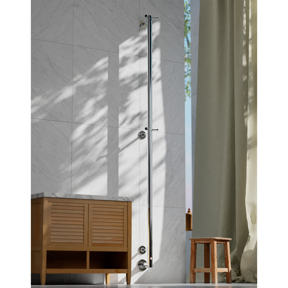 Полотенцесушитель электрический Margaroli Acrobaleno 616X 616XCRB-1650, хром