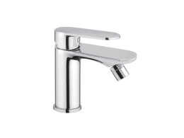 Фото Смеситель для биде Mamoli Sadler 560100006051 1 отв с донным клапаном, Chrome