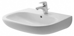 Раковина 65 см Duravit D-Code 23106500002, белый