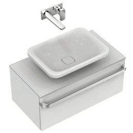 Фото Ручка-полотенцедержатель Ideal Standard Tonic II R4359WG, 80 см, к декоративному модулю под раковину