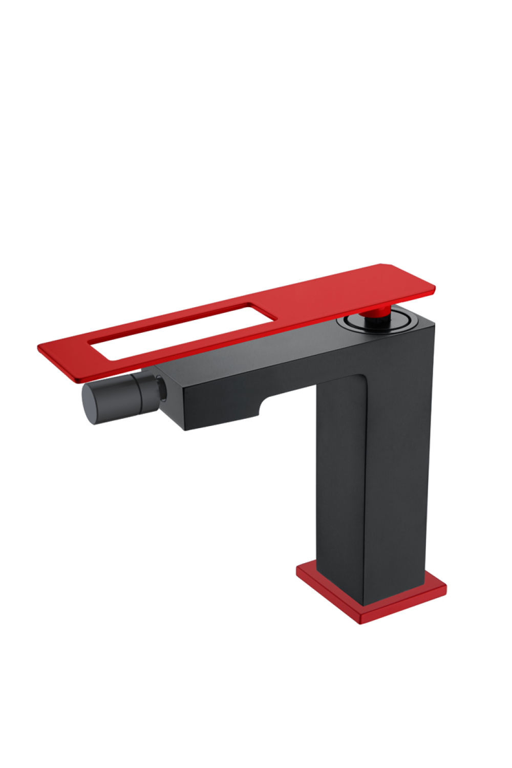 Смеситель для биде Boheme Q (146-BR) черный