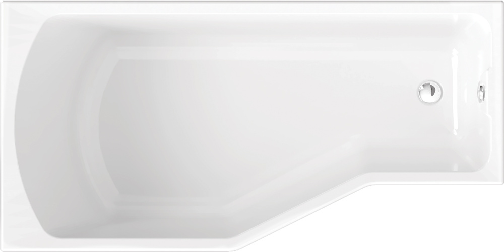 Акриловая ванна 150x80 Poseidon (01кам1580л)