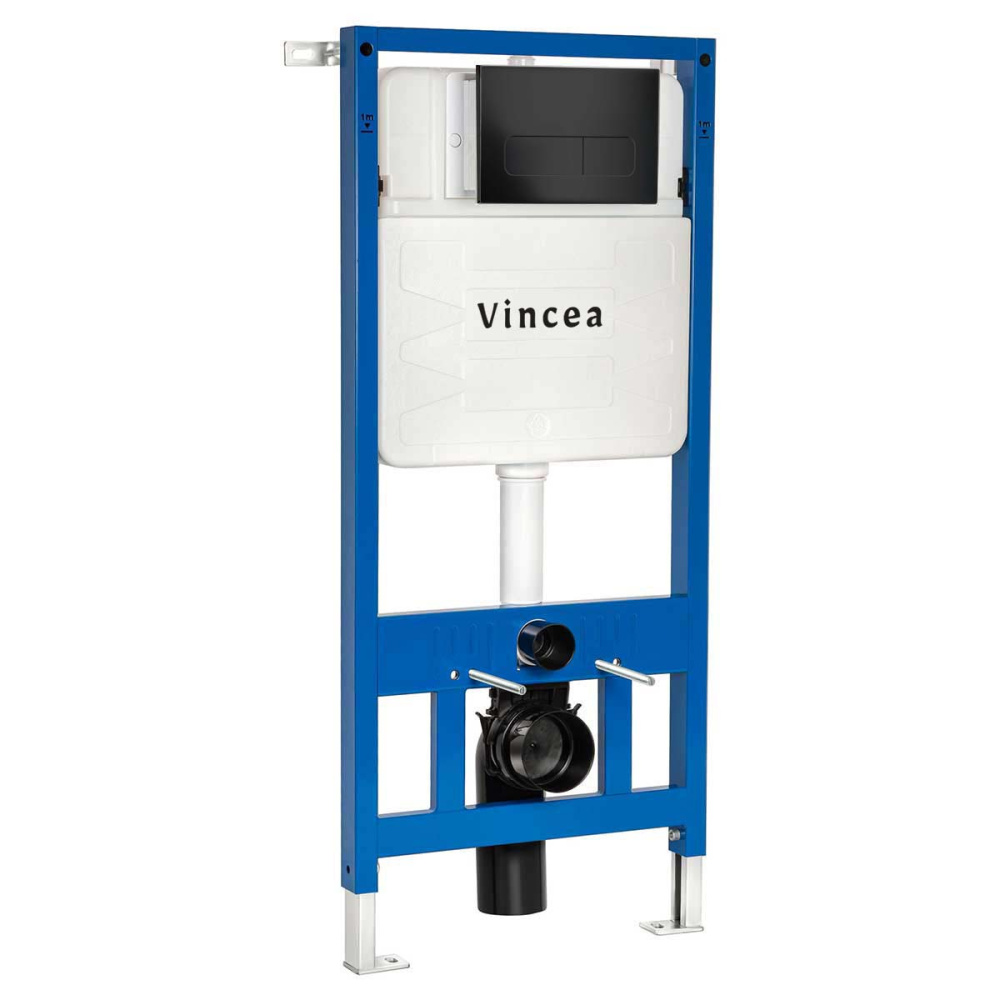 Инсталляция для подвесного унитаза Vincea (VIS-601) белый. синий