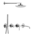 Душевая система Remer X Style X96D3SET