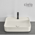 Ceramica CIELO Shui Comfort SHCOLARF TL Раковина для ванной комнаты 60*43 см, подвесная - накладная 