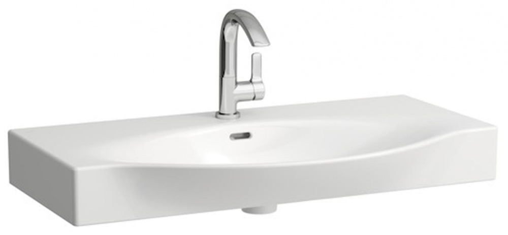 Фото Раковина Laufen Palace 8.1170.2.000.104.R, 90 см
