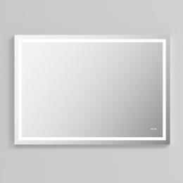Зеркало с LED-подсветкой Am.Pm Gem (M91AMOX1001WG) серебристый