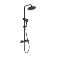 Душевая система с термостатом Wonzon&Woghand Stay (WW-B3051-A-MB) Черный