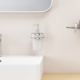 Фото Excellent Kobo DOEX.1706CR Дозатор жидкого мыла подвесной (хром)