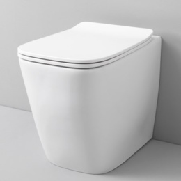 Приставной унитаз ArtCeram A16 (ASV004 01 00) белый