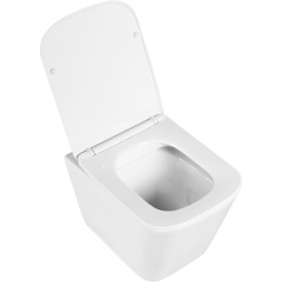 Комплект 3 в 1 Унитаз подвесной с сиденьем BelBagno DUE BB3103CHR/SC + Система инсталляции