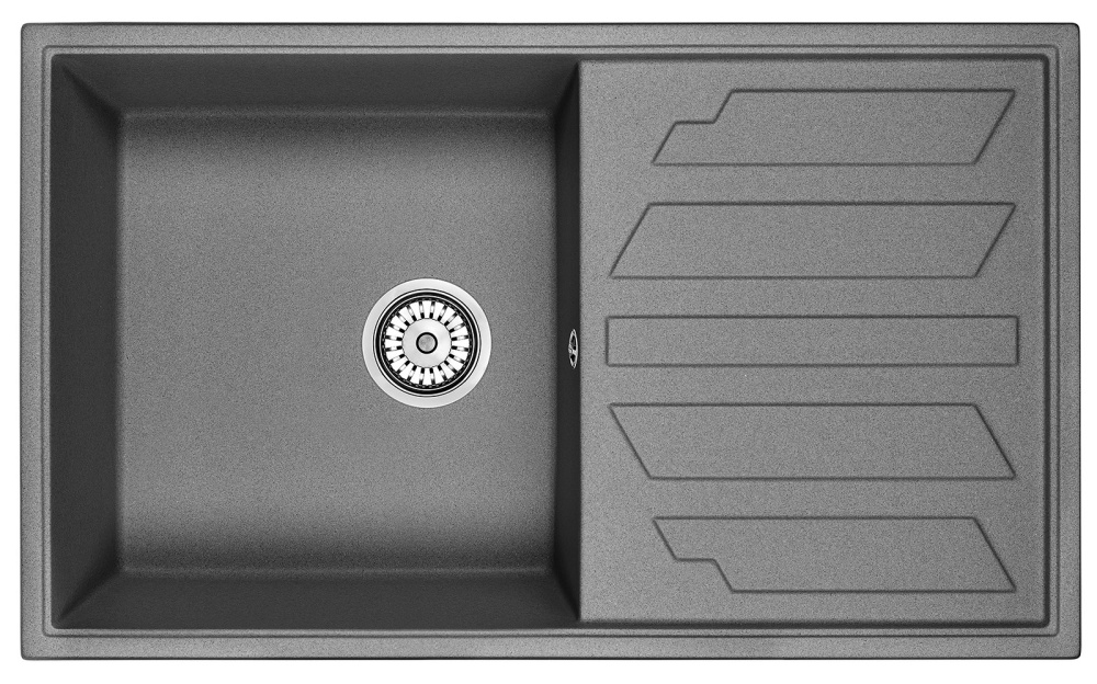 Фото Granula GR-8601 графит Кухонная мойка
