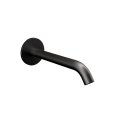 Излив настенный 16 см Remer X Style 91XCFP, черный брашированный хром