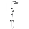 Душевая система Wonzon&Woghand (WW-B3517-BGG) Темный графит