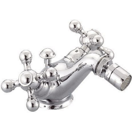 Смеситель для биде Cisal Arcana Ceramic AC00055021, хром