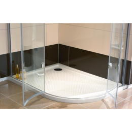 Душевой поддон Huppe PURANO 120 x 90 x h4 см, 202147.055, R504, из искусственного камня