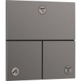 Переключатель потоков Hansgrohe ShowerSelect Comfort E 15573340 шлифованный черный хром