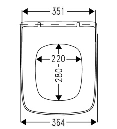Фото Сиденье для унитаза Roca Dama Senso (ZRU9302820) белый