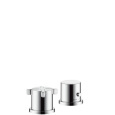 Смеситель Hansgrohe Axor Citterio E 36412000 Термостат на борт ванны