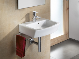 Фото Смеситель для раковины Roca Targa (5A3060C0M) хром