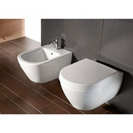 Сиденье с крышкой Villeroy & Boch Subway 9M66S101 с микролифтом