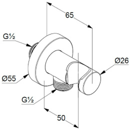 Душевая система Kludi Bozz 386585376 Белая матовая
