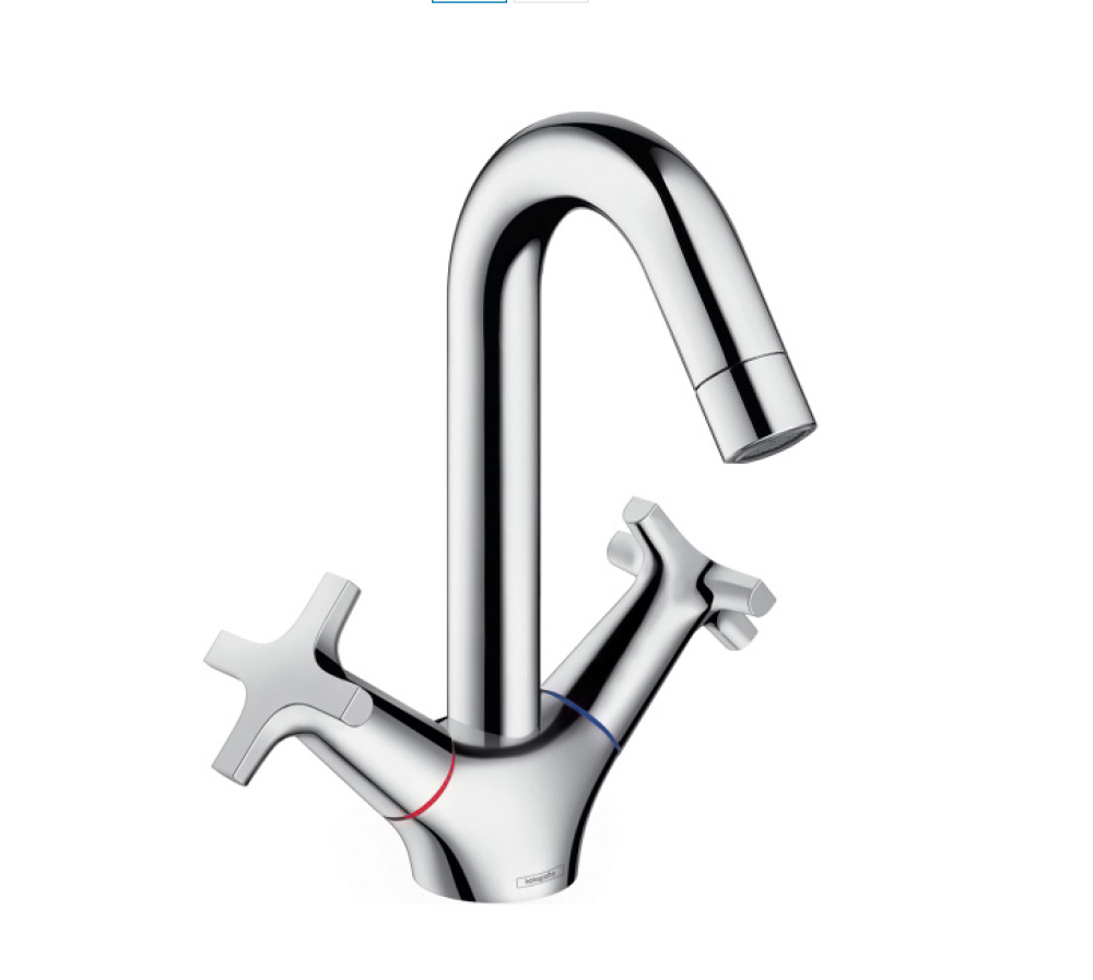 Смеситель для раковины Hansgrohe Logis Classic (71270000) хром