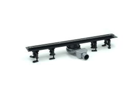 Фото Дренажный канал Timo Premium (INF-80-S50R) сталь