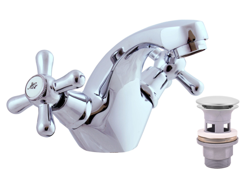 Фото Rav Slezak MK127.5 MORAVA смеситель классический для умывальника