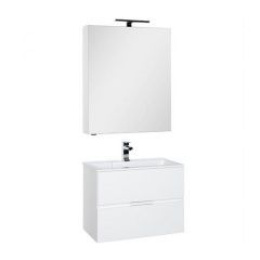 Фото Мебель для ванной Aquanet Алвита 70 белый