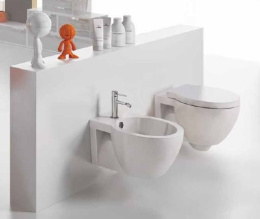 Подвесные унитазы Подвесной унитаз EASVS CIELO EASY