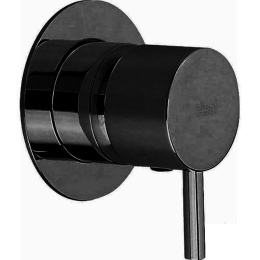 Смеситель для душа Cisal Less New LN00300040, черный