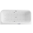 Excellent Arana WAEX.ARA18.NANO Ванна 180x85 "NANO" (хром)