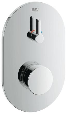 Смеситель для душа, встраиваемый Grohe Eurodisc Cosmopolitan 36321000 без подключения шланга