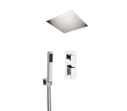Фото Комплект: Душевая система Remer Absolute AU92S02EFS34