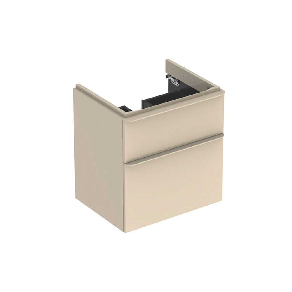 Фото Geberit Smyle Square 500.352.JL.1 Тумба для раковины, с ящиками выдвижными