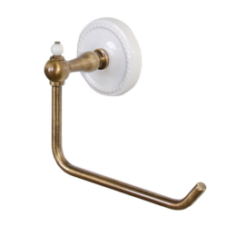 Держатель туалетной бумаги Devon&Devon Dorothy (DOR411BR) белый