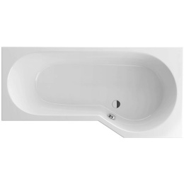 Акриловая ванна 160x80 Excellent (WAEX.BSP16WH), асимметричная