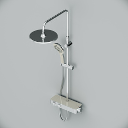 Фото Душевая система Am.Pm Inspire 2.0 (F0750A400) хром