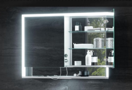 Фото Зеркальный шкаф Keuco Royal 14302171301, белый