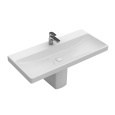 Villeroy Boch Avento 4156A2RW Раковина для ванной на 100 см (цвет белый камень - stone white ceramic