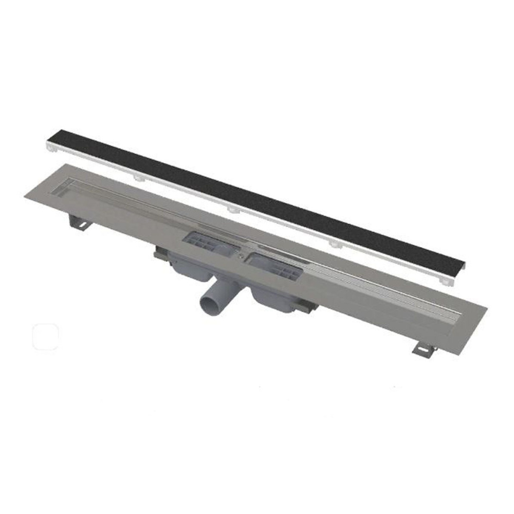 Душевой лоток AlcaPlast (APZ115-650) серый
